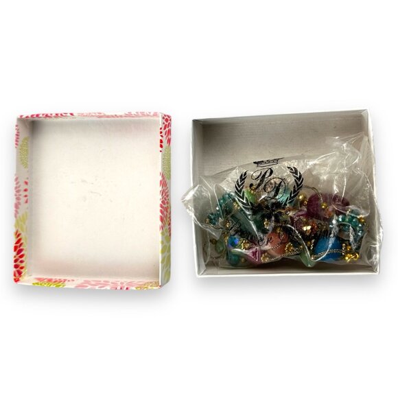 PremierDesigns Paradise Found Multi-Color Beaded Necklace EUC Boho Retro Elegant - Picture 7 of 12